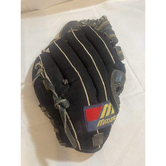 Mizuno MZ133 Super Flex Baseball Glove Pro Model Black RHT Right Hand Throw 12.5 - Picture 1 of 4